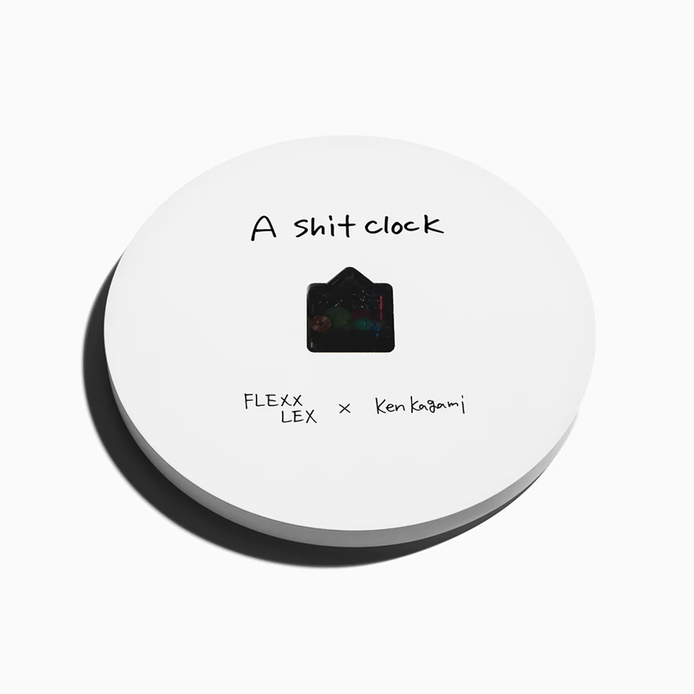 KEN KAGAMI - A SHIT CLOCK  /  FLEXX LEX