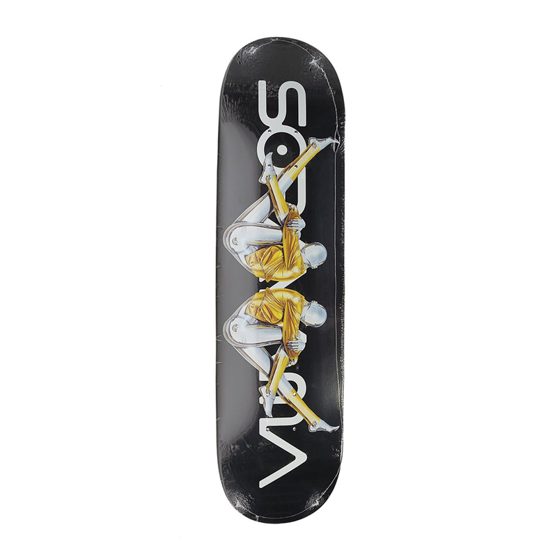 HAJIME SORAYAMA SKATE DECK - SEXY ROBOT 02 – EYE SHUT ISLAND