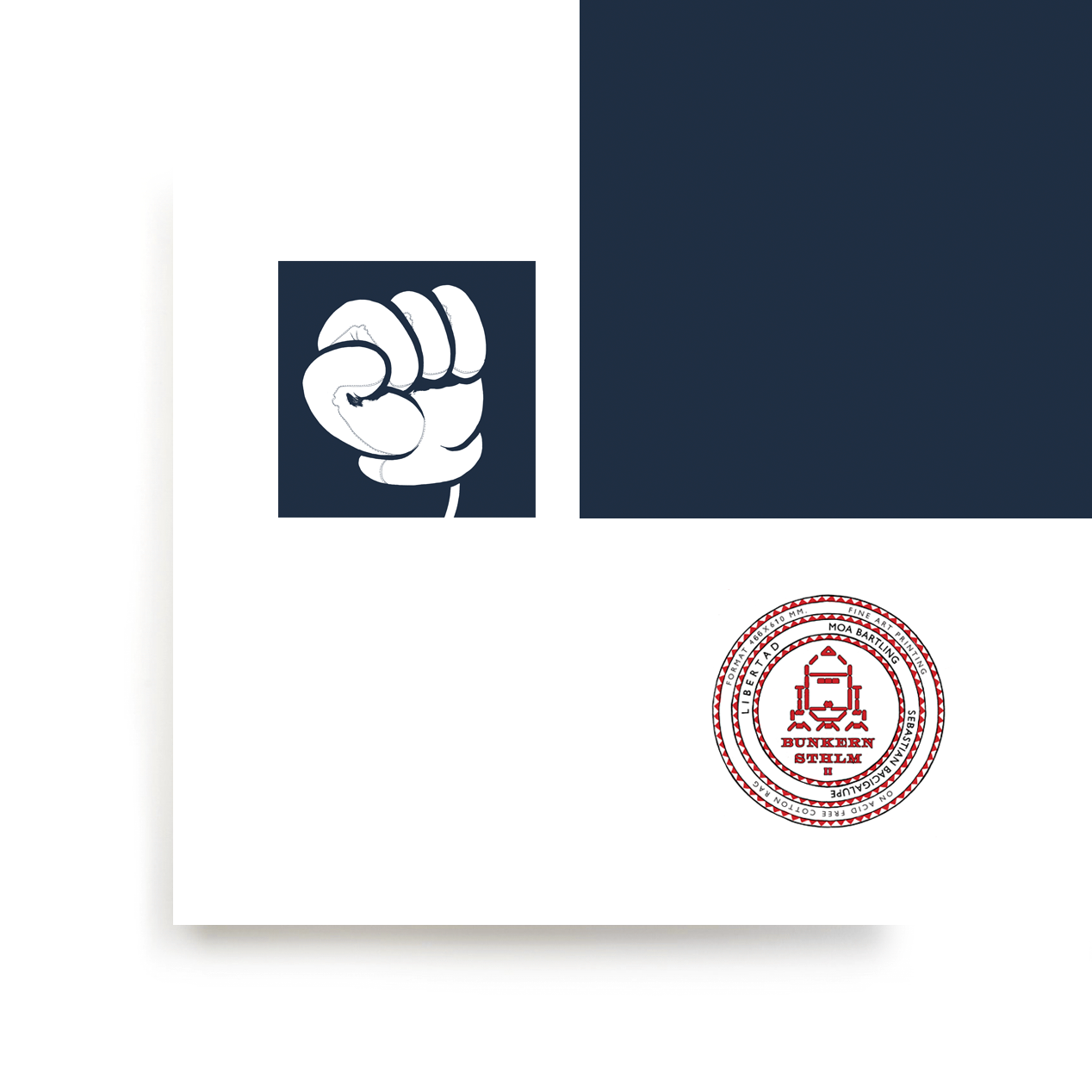 BLUNDLUND.CO.,LTD FINE ART PRINT - HRS / LIMITED EDITION