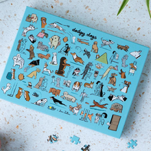 Load image into Gallery viewer, JEAN JULLIEN - JIGSAW PUZZLE X DODGY DOGST

