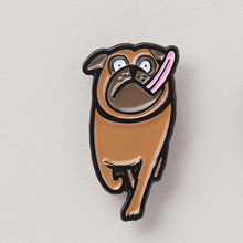 Load image into Gallery viewer, JEAN JULLIEN / PIN - PUG X DODGY DOGST
