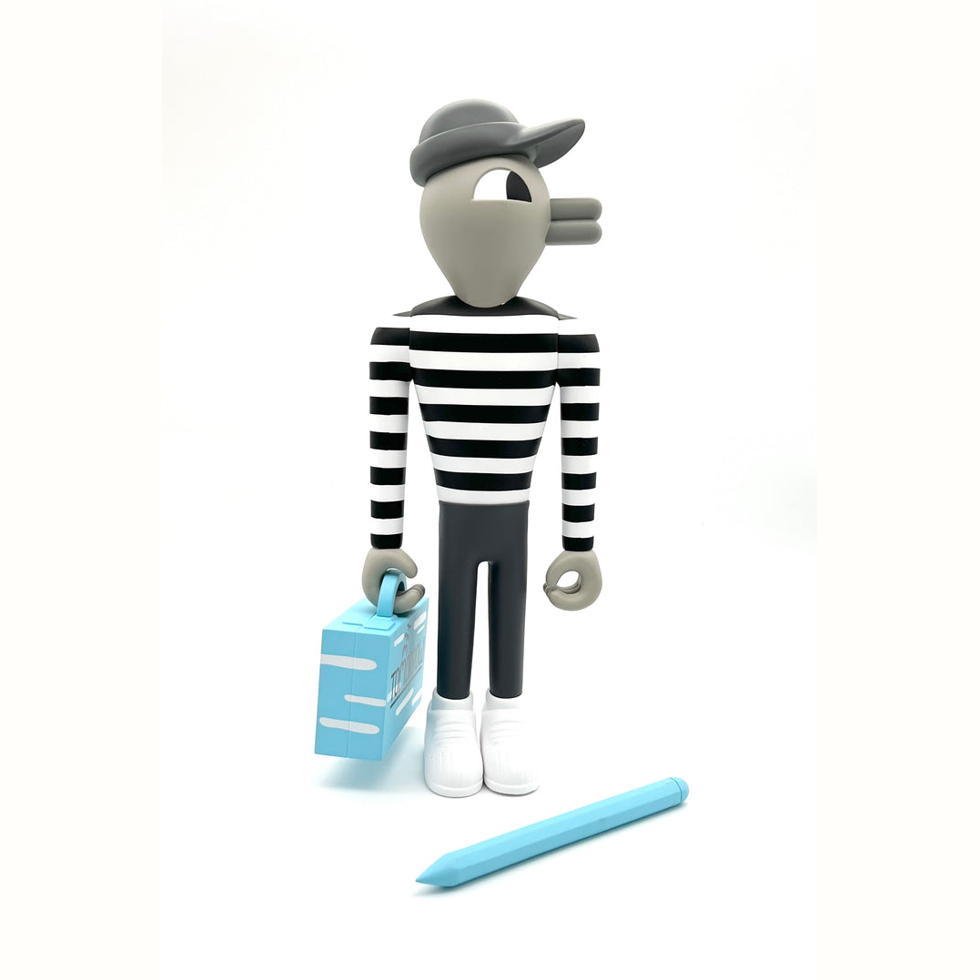 JEREMYVILLE X UVD - TOMORROW BIRD / LIMITED SCULPTURE
