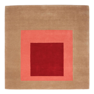 RUG / JOSEF ALBERS X CHRISTOPHER FARR - EQUIVOCAL 1962