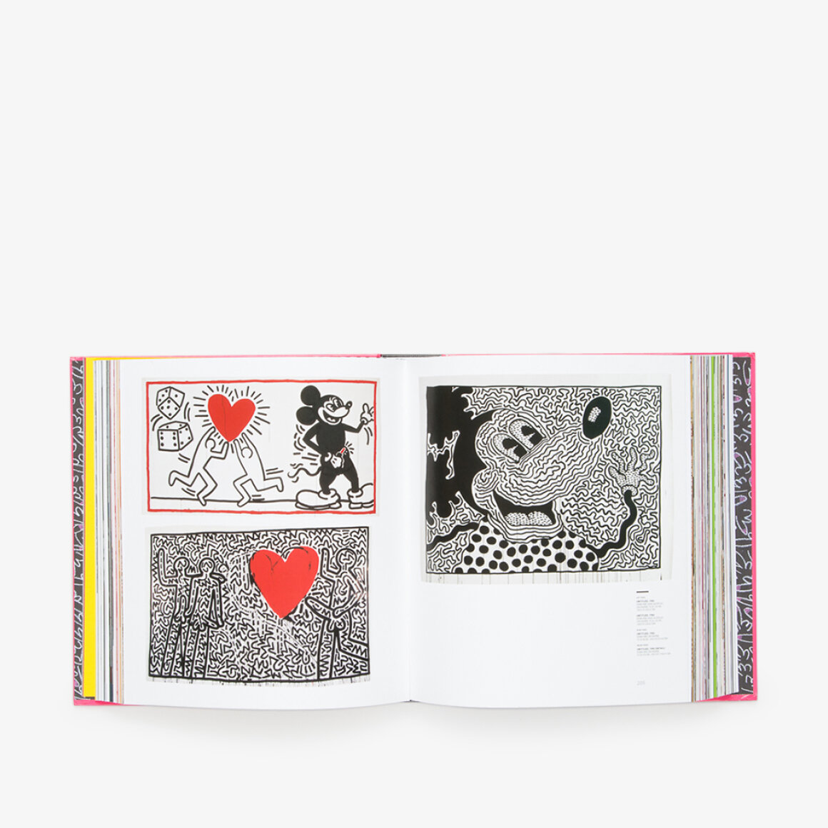 JEFFREY DEITCH - KEITH HARING / RIZZOLI | EYE SHUT ISLAND