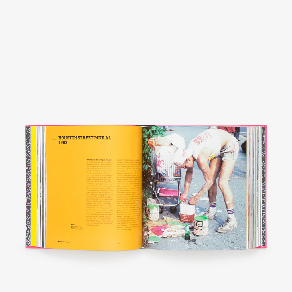 JEFFREY DEITCH - KEITH HARING / RIZZOLI