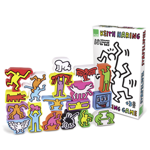 KEITH HARING / WODDEN BLOCKS
