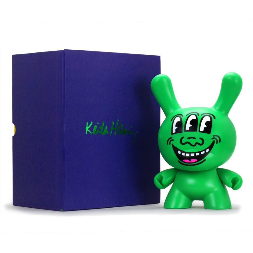 KEITH HARING MASTERPIECE 8INCH DUNNY - THREE EYED FACE / KIDROBOT