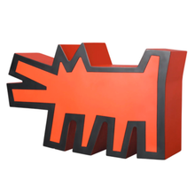 Load image into Gallery viewer, BARKING DOG STATUE RED - KEITH HARING / MEDICOM TOY EXCLUSIVE
