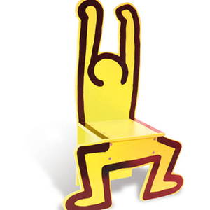 KEITH HARING - YELLOW CHAIR / VILAC