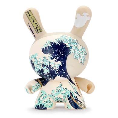 THE MET FOUNDATION - 50CM DUNNY – HOKUSAI GREAT WAVE / KIDROBOT