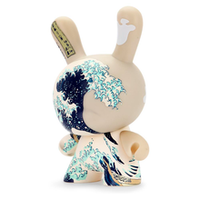 Load image into Gallery viewer, THE MET FOUNDATION - 50CM DUNNY – HOKUSAI GREAT WAVE / KIDROBOT
