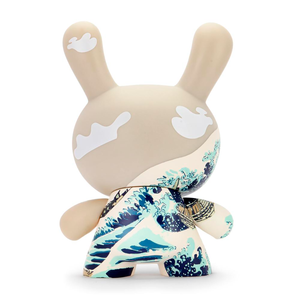 THE MET FOUNDATION - 50CM DUNNY – HOKUSAI GREAT WAVE / KIDROBOT
