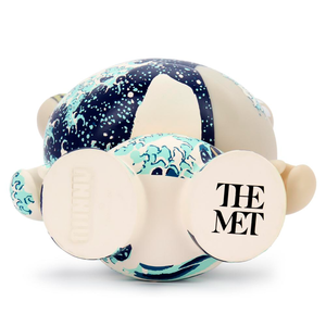 THE MET FOUNDATION - 50CM DUNNY – HOKUSAI GREAT WAVE / KIDROBOT
