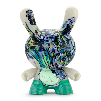THE MET FOUNDATION - 20CM DUNNY – VAN GOGH IRISES / KIDROBOT