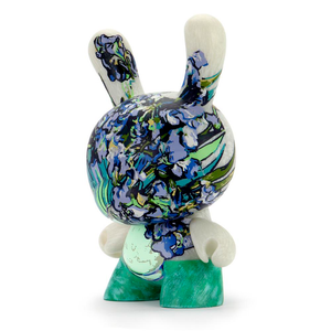 THE MET FOUNDATION - 20CM DUNNY – VAN GOGH IRISES / KIDROBOT