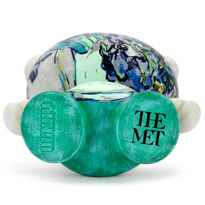 THE MET FOUNDATION - 20CM DUNNY – VAN GOGH IRISES / KIDROBOT