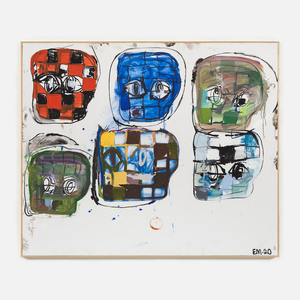 EDDIE MARTINEZ - NEW PAINTINGS 2 / LOYAL GALLERY