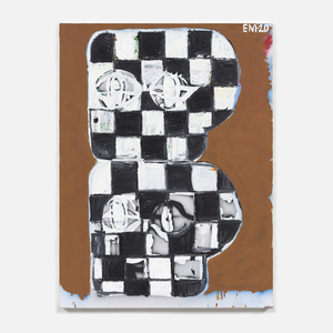 EDDIE MARTINEZ - NEW PAINTINGS 2 / LOYAL GALLERY