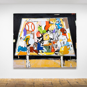 EDDIE MARTINEZ - NEW PAINTINGS 2 / LOYAL GALLERY