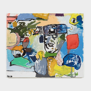 EDDIE MARTINEZ - NEW PAINTINGS 2 / LOYAL GALLERY