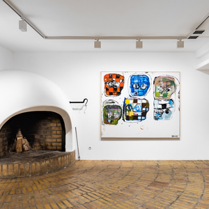 EDDIE MARTINEZ - NEW PAINTINGS 2 / LOYAL GALLERY