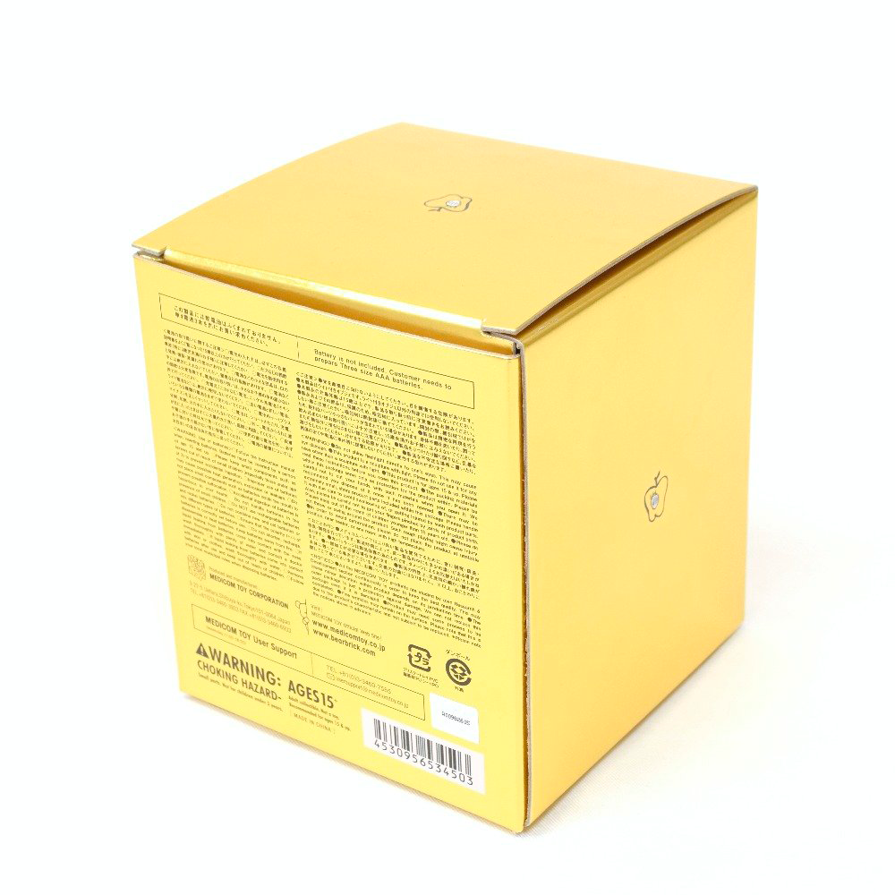 UNDERCOVER X MEDICOM / GILAPPLE GOLDEN LIGHT