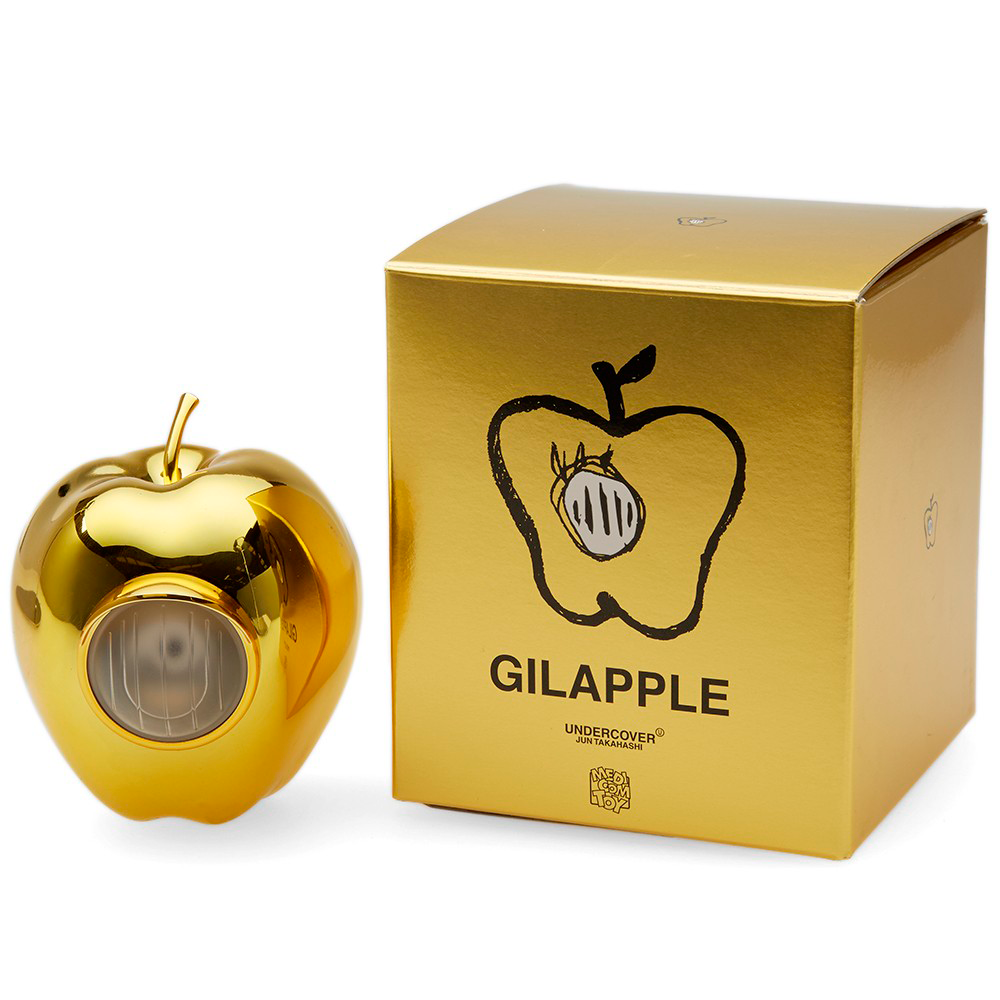 UNDERCOVER X MEDICOM / GILAPPLE GOLDEN LIGHT