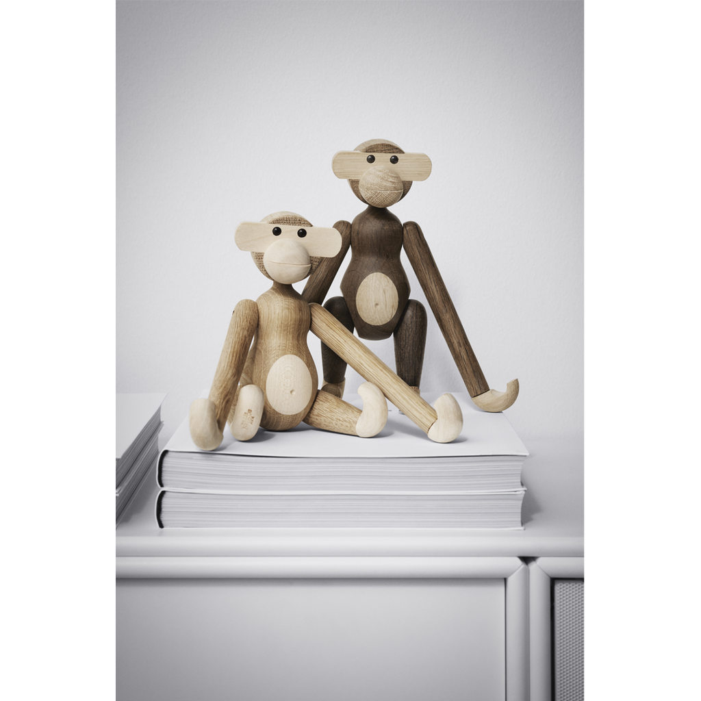 KAY BOJESEN / NEW APE-SMOKED OAK/OAK