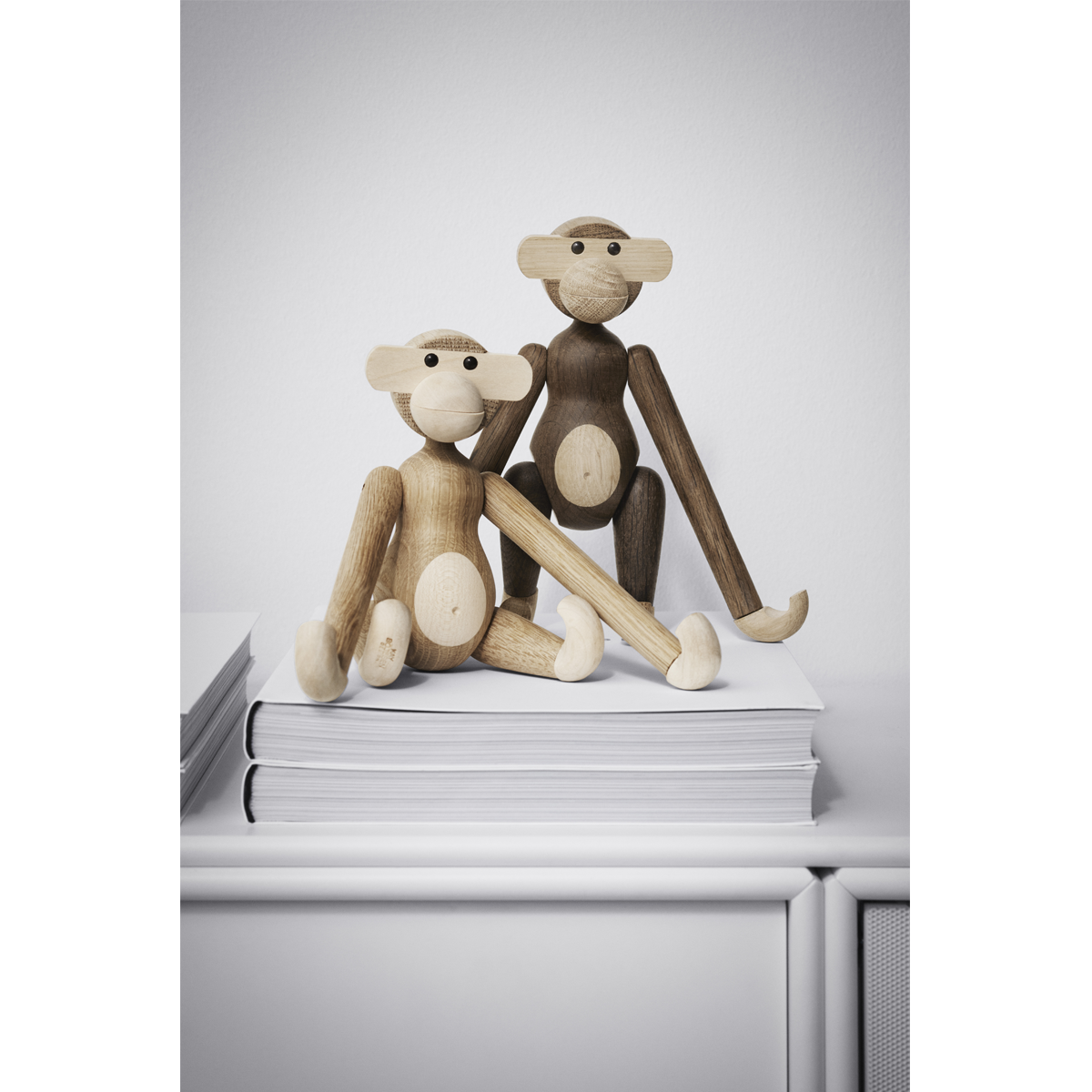 KAY BOJESEN / NEW APE-SMOKED OAK/OAK