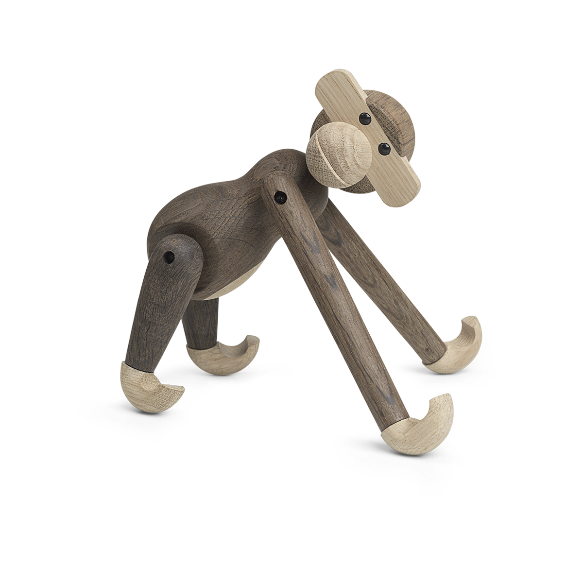 KAY BOJESEN / NEW APE-SMOKED OAK/OAK
