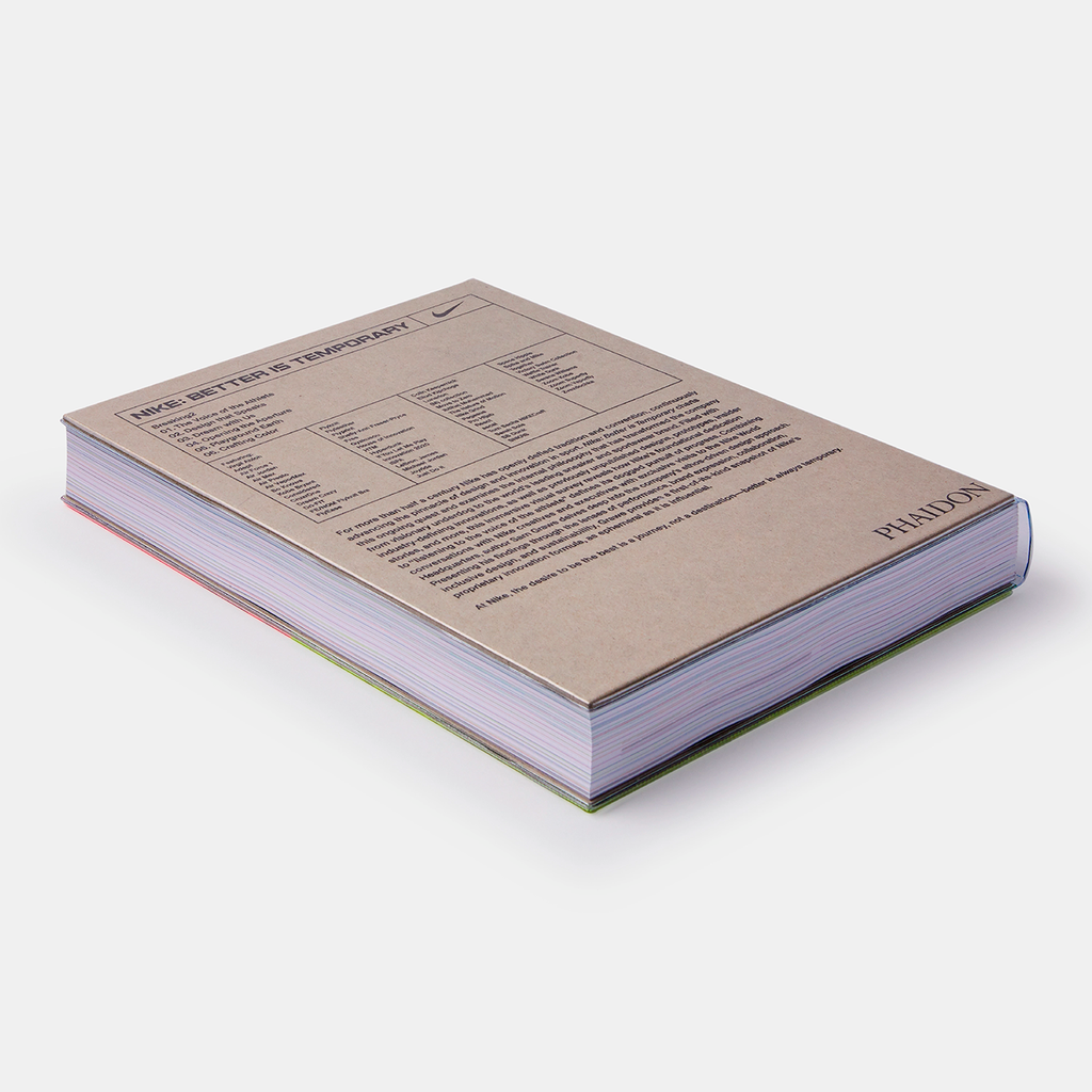 SAM GRAWE - NIKE : BETTER IS TEMPORARY / PHAIDON
