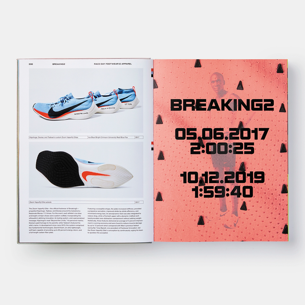 SAM GRAWE - NIKE : BETTER IS TEMPORARY / PHAIDON
