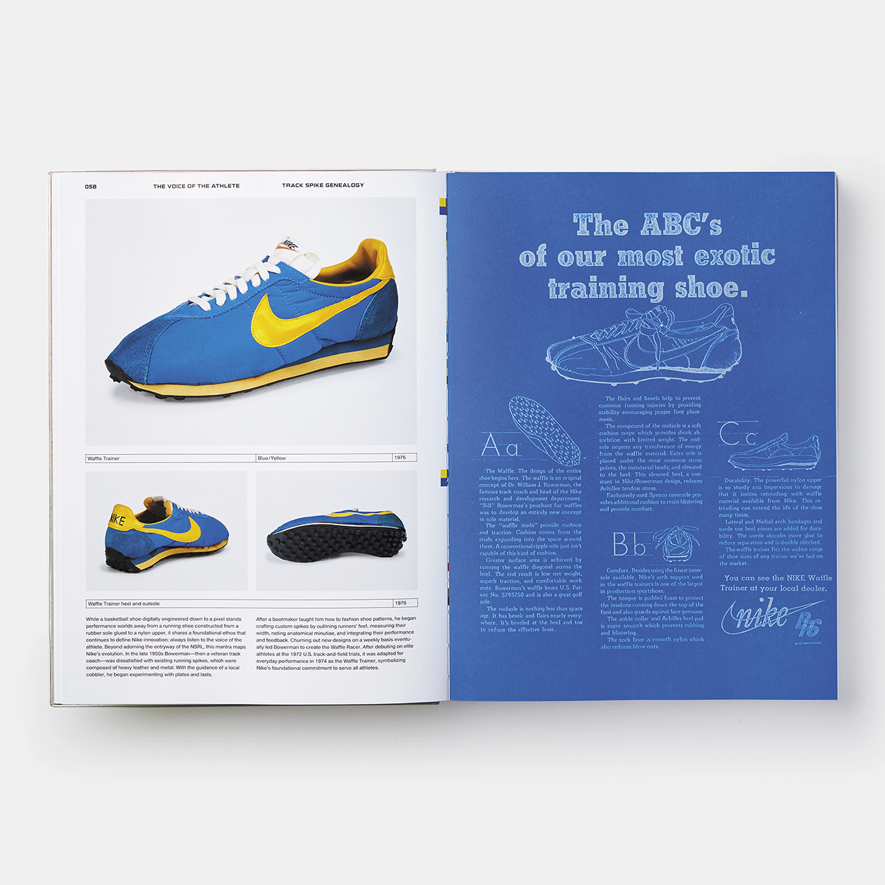 SAM GRAWE - NIKE : BETTER IS TEMPORARY / PHAIDON