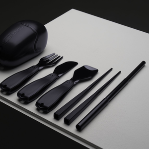 PEBBLE TRIPPLE BLACK / OTHER WARE
