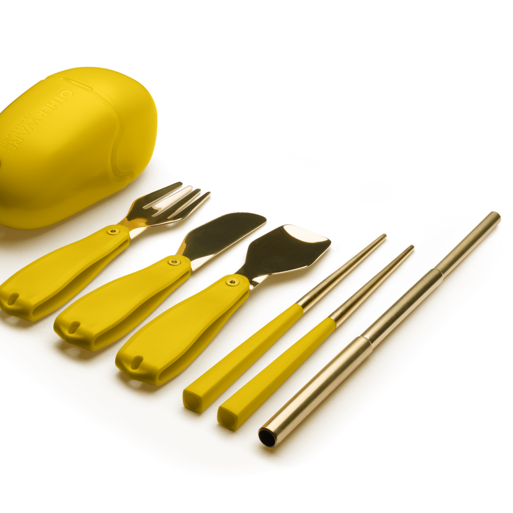 PEBBLE TRIPPLE YELLOW / OTHER WARE