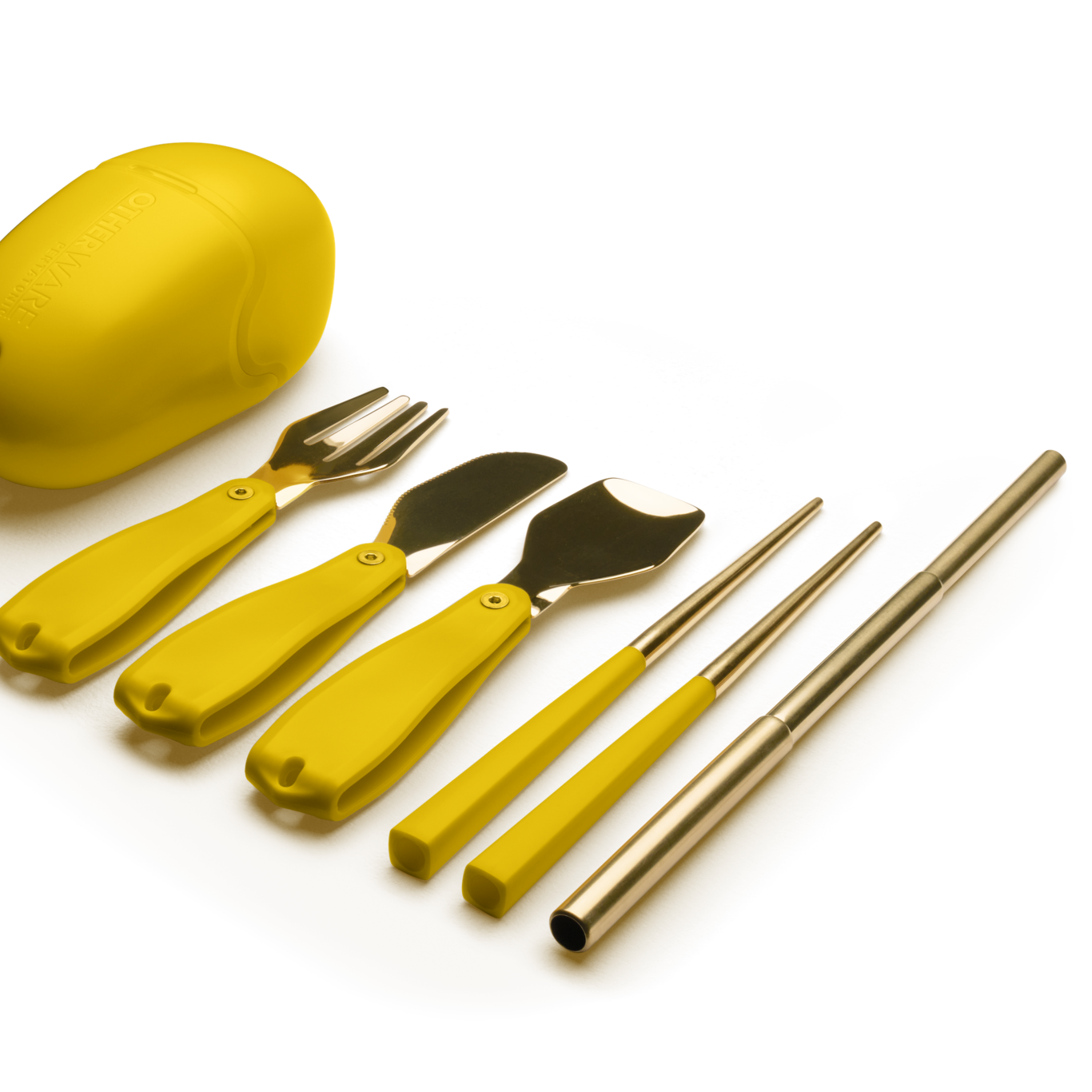 PEBBLE TRIPPLE YELLOW / OTHER WARE