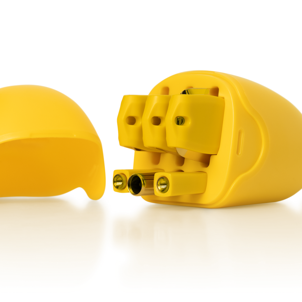 PEBBLE TRIPPLE YELLOW / OTHER WARE