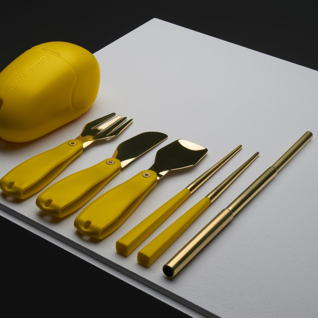 PEBBLE TRIPPLE YELLOW / OTHER WARE