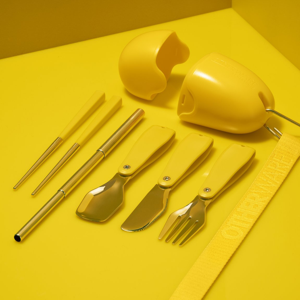 PEBBLE TRIPPLE YELLOW / OTHER WARE