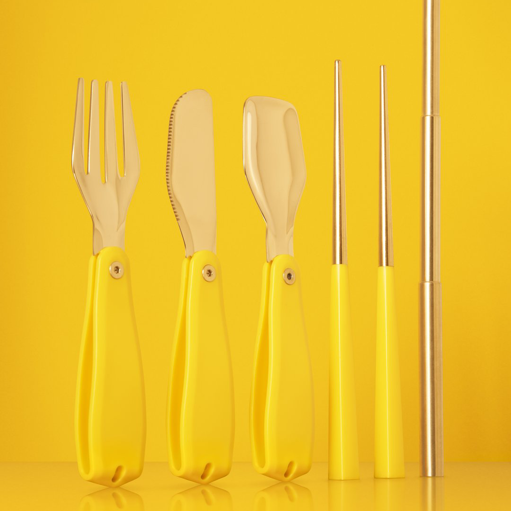 PEBBLE TRIPPLE YELLOW / OTHER WARE