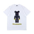 MLE BE@R TEE PAC-MAN / BEARBRICK