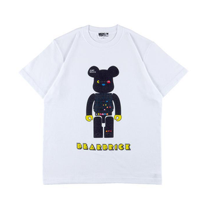 MLE BE@R TEE PAC-MAN / BEARBRICK