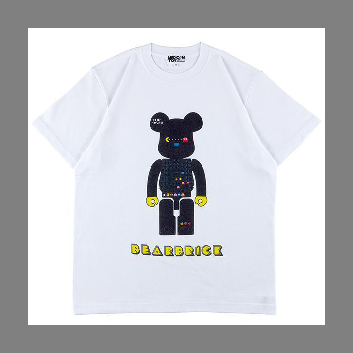 MLE BE@R TEE PAC-MAN / BEARBRICK