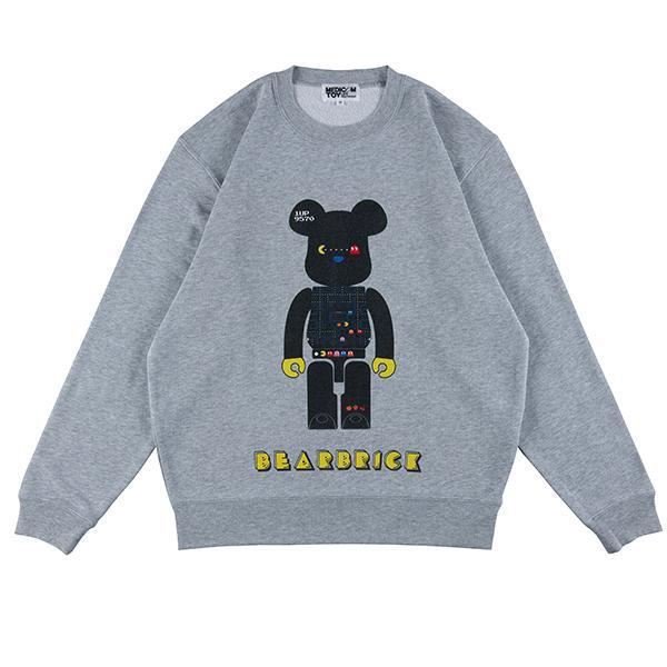 MLE PAC-MAN CREW NECK SWEAT / BE@RBRICK