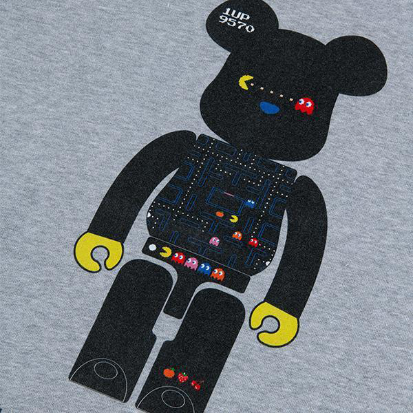 MLE PAC-MAN CREW NECK SWEAT / BE@RBRICK