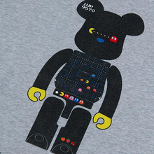 Load image into Gallery viewer, MLE PAC-MAN CREW NECK SWEAT / BE@RBRICK
