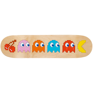 PAC MAN - SKATE DECK / MEDICOM TOY