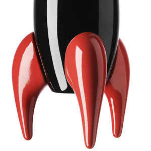 PLAYSAM - ROCKET / BLACK & RED