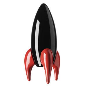 PLAYSAM - ROCKET / BLACK & RED