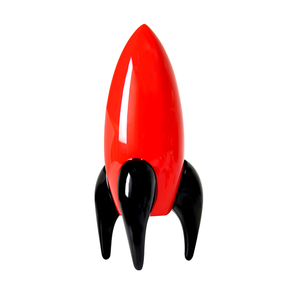 PLAYSAM - ROCKET / RED & BLACK